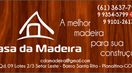 Casa da Madeira – EMPRESA – PLANALTINA – GO – BR