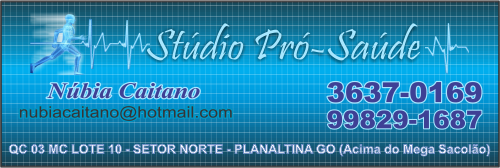 Studio Pró-Saúde – EMPRESA – PLANALTINA – GO – BR