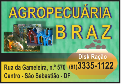 JCS.1 - Agropecuaria braz - DF - BR - T - 12