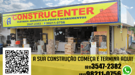 Construcenter – Materiais para Construção – EMPRESA – SÃO SEBASTIÃO – DF-BR