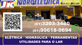 JK Hidroelétrica – Elétrica e Hidráulica – EMPRESA – SÃO SEBASTIÃO – DF – BR