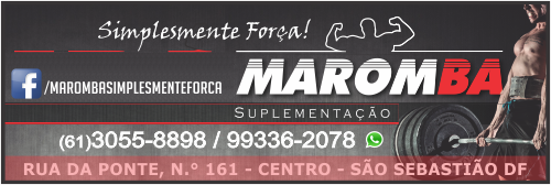 Maromba Suplementação – EMPRESA – SÃO SEBASTIÃO – DF – BR