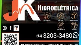 JK Hidroelétrica – Elétrica e Hidráulica – EMPRESA – SÃO SEBASTIÃO – DF – BR