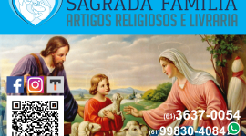 Loja Sagrada Família – Livraria e Artigos Religiosos – EMPRESA – PLANALTINA – GO – BR