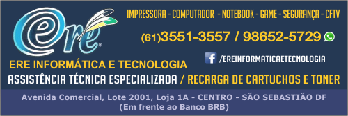 ERE – Informática e Tecnologia – EMPRESA – SÃO SEBASTIÃO – DF – BR