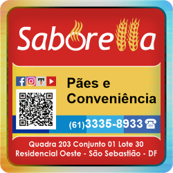 JCS1T - Saborella - Pães e Conveniência - EMPRESA - SÃO SEBASTIÃO - DF - BR - T - 211