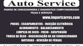 Import-Car Auto Service – Alinhamento e Balanceamento – EMPRESA – PLANALTINA – GO – BR