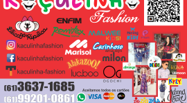 Kaçulinha Fashion – Roupas e Acessórios – EMPRESA – PLANALTINA – GO – BR