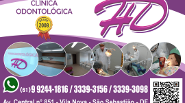 HD Clínica Odontológica – EMPRESA – SÃO SEBASTIÃO – DF – BR