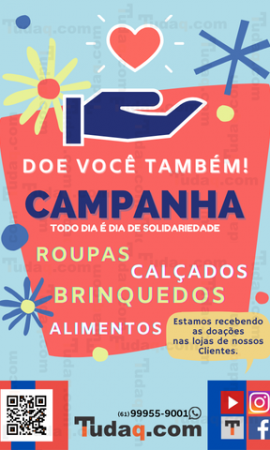 JCS1T - 9.12 - Campanha - Todo Dia é Dia de Solidariedade - 3