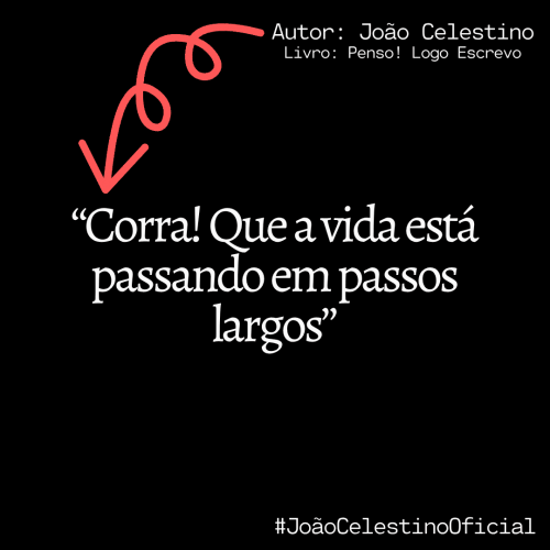 JCS1T - Frases do Livro Penso Logo Escrevo - Tudaq - BR - 104