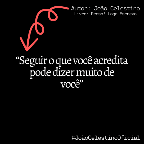 JCS1T - Frases do Livro Penso Logo Escrevo - Tudaq - BR - 106