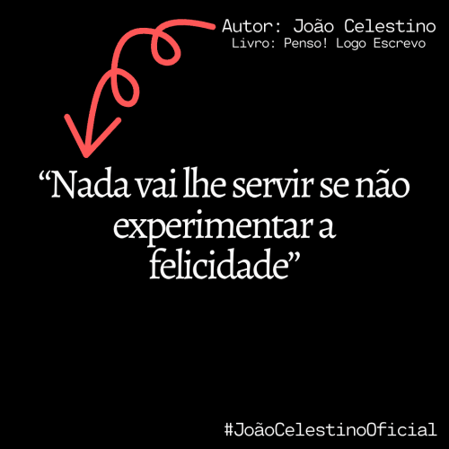 JCS1T - Frases do Livro Penso Logo Escrevo - Tudaq - BR - 110