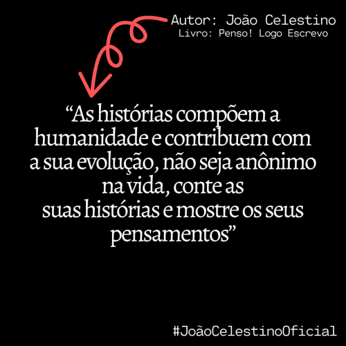 JCS1T - Frases do Livro Penso Logo Escrevo - Tudaq - BR - 111