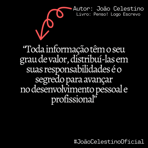 JCS1T - Frases do Livro Penso Logo Escrevo - Tudaq - BR - 112