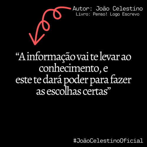 JCS1T - Frases do Livro Penso Logo Escrevo - Tudaq - BR - 114