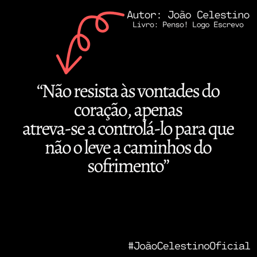 JCS1T - Frases do Livro Penso Logo Escrevo - Tudaq - BR - 115
