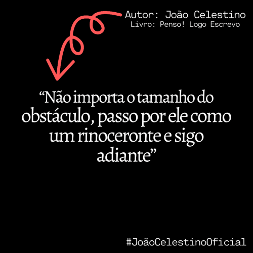 JCS1T - Frases do Livro Penso Logo Escrevo - Tudaq - BR - 120