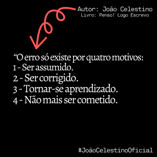 JCS1T - Frases do Livro Penso Logo Escrevo - Tudaq - BR - 123