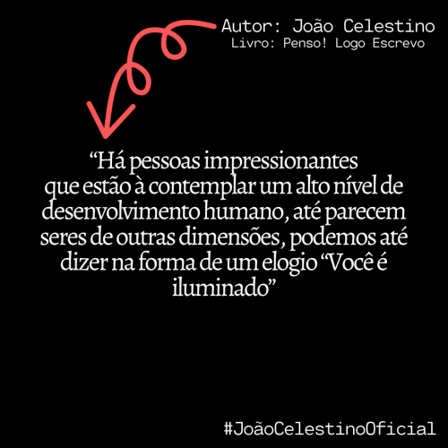 JCS1T - Frases do Livro Penso Logo Escrevo - Tudaq - BR - 125