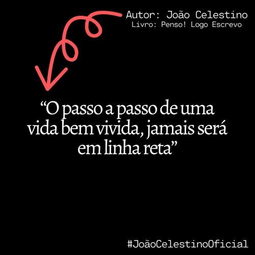 JCS1T - Frases do Livro Penso Logo Escrevo - Tudaq - BR - 126