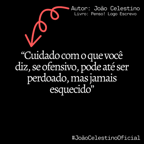 JCS1T - Frases do Livro Penso Logo Escrevo - Tudaq - BR - 127