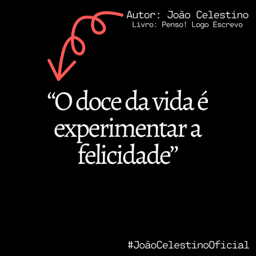 JCS1T - Frases do Livro Penso Logo Escrevo - Tudaq - BR - 129