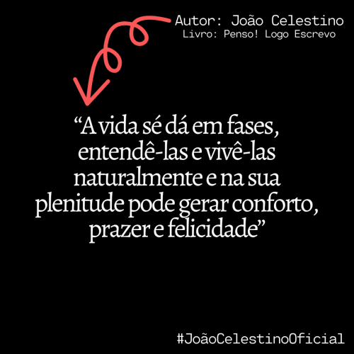 JCS1T - Frases do Livro Penso Logo Escrevo - Tudaq - BR - 130
