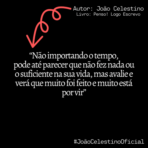 JCS1T - Frases do Livro Penso Logo Escrevo - Tudaq - BR - 131