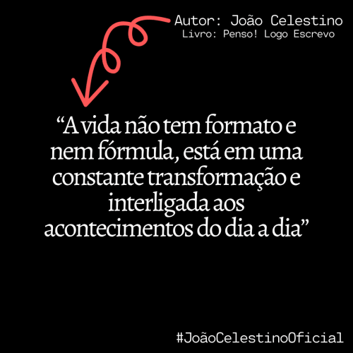 JCS1T - Frases do Livro Penso Logo Escrevo - Tudaq - BR - 133