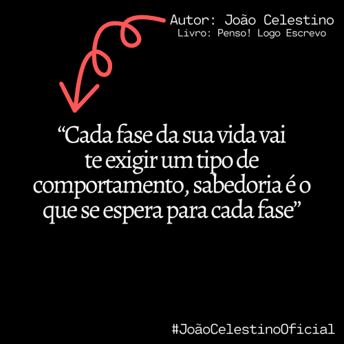 JCS1T - Frases do Livro Penso Logo Escrevo - Tudaq - BR - 134