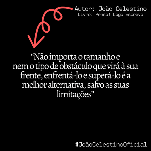 JCS1T - Frases do Livro Penso Logo Escrevo - Tudaq - BR - 135