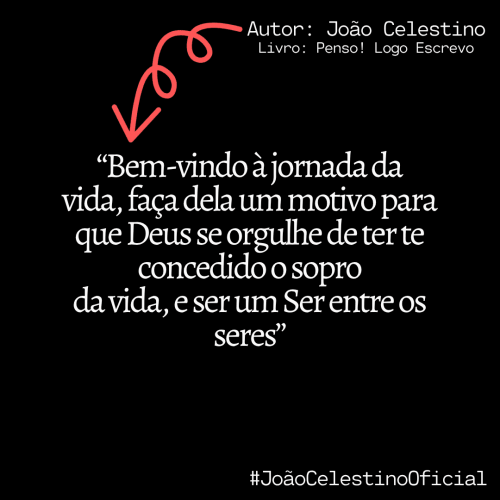JCS1T - Frases do Livro Penso Logo Escrevo - Tudaq - BR - 137