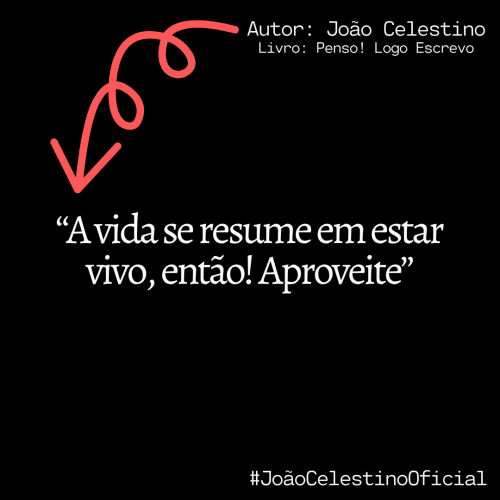 JCS1T - Frases do Livro Penso Logo Escrevo - Tudaq - BR - 139