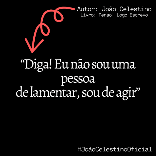 JCS1T - Frases do Livro Penso Logo Escrevo - Tudaq - BR - 140