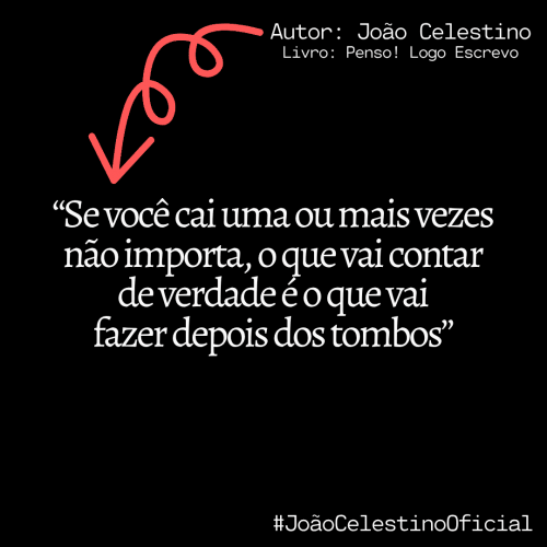 JCS1T - Frases do Livro Penso Logo Escrevo - Tudaq - BR - 143