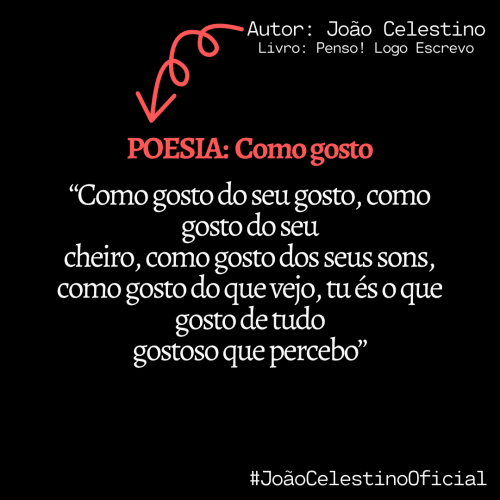 JCS1T - Frases do Livro Penso Logo Escrevo - Tudaq - BR - 145