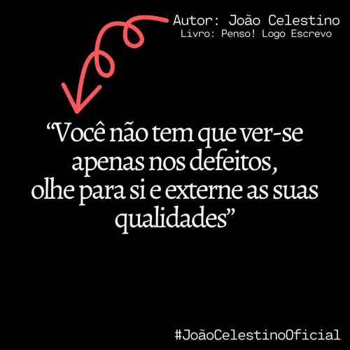 JCS1T - Frases do Livro Penso Logo Escrevo - Tudaq - BR - 146