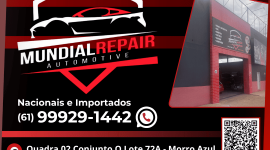 Mundial Repair Automotive – Mecânica – EMPRESA – SÃO SEBASTIÃO – DF – BR