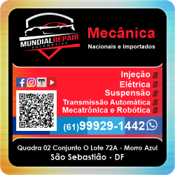 JCS1T - Mundial Repair Automotive - Mecânica - EMPRESA - SÃO SEBASTIÃO - DF - BR - Tudaq - 209