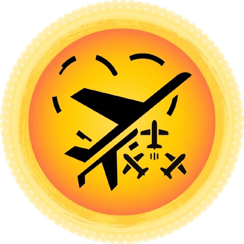 Aeronaves Comerciais e Privadas