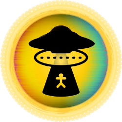 JCS1T - Pictograma - Aliens, Ets, Ufos e Óvnis - TEMA - BR - Tudaq - 309