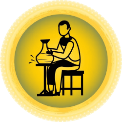 JCS1T - Pictograma - Artesanato e Acessórios - TEMA - BR - Tudaq - 315