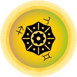 JCS1T - Pictograma - Astrologia e Universo Místico - TEMA - BR - Tudaq - 317