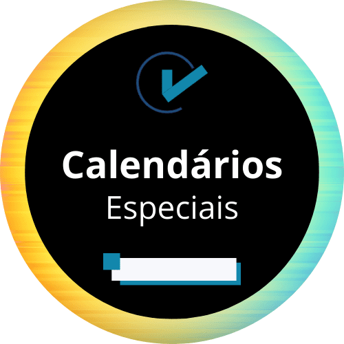 Calendários Especiais