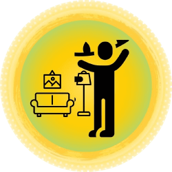 JCS1T - Pictograma - Casa, Decoração, Jardins e Acessórios - TEMA - BR - Tudaq - 333