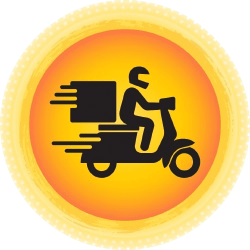 JCS1T - Pictograma - Delivery, Compras e Entregas em Domicilio - TEMA - BR - Tudaq - 348