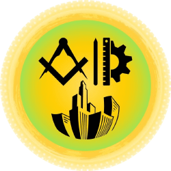 JCS1T - Pictograma - Engenharia, Arquitetura e Construções - TEMA - BR - Tudaq - 356