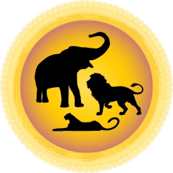 JCS1T - Pictograma - Fauna, Animais e Bichos na Natureza - TEMA - BR - Tudaq - 360