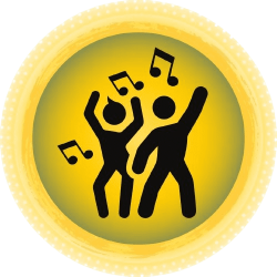 JCS1T - Pictograma - Festas, Eventos e Comemorações - TEMA - BR - Tudaq - 361